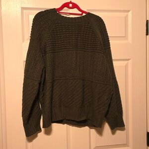 Hunter Green Sweater